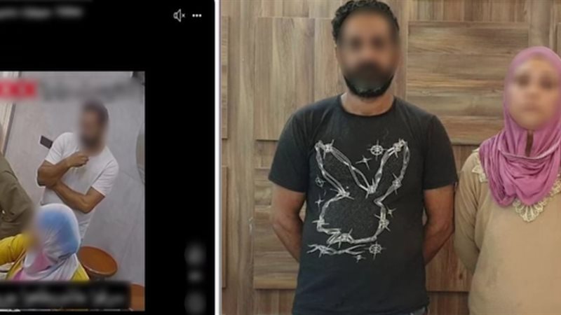 المتهمين والمضبوطات