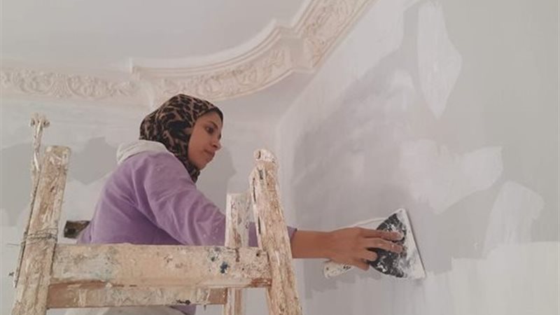 الأسطى هاجر نقاشة