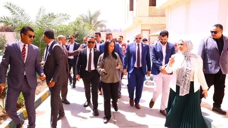 وزيرة التضامن
