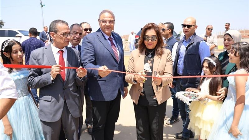 افتتاح المحطة الوسيطة
