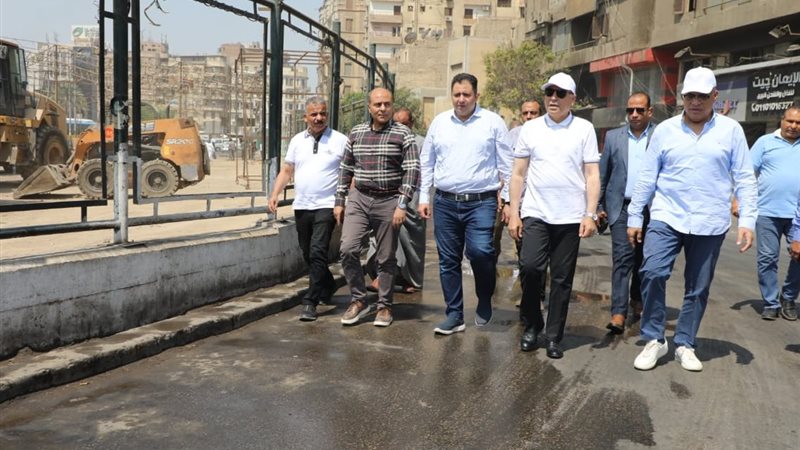 محافظ القاهرة يتفقد