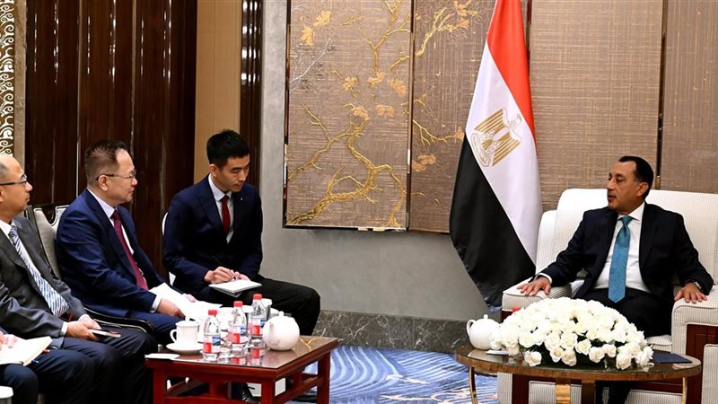 مصطفى مدبولي في الصين