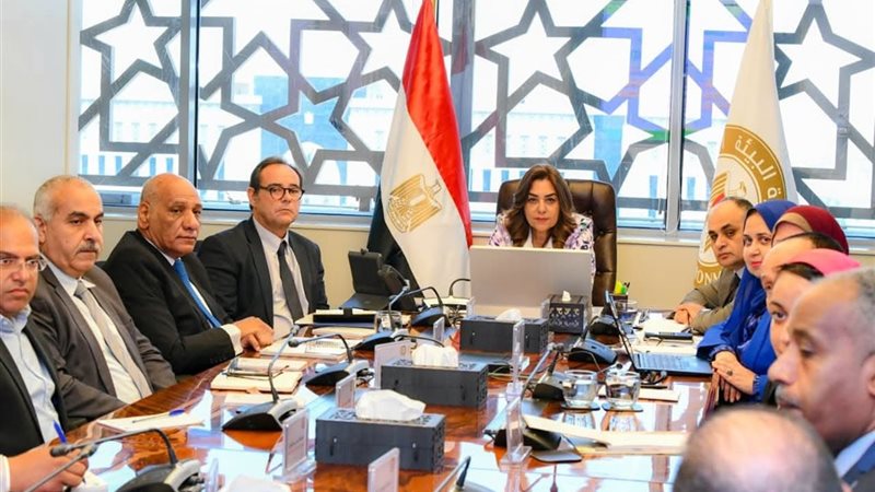 وزيرة التنمية المحلية