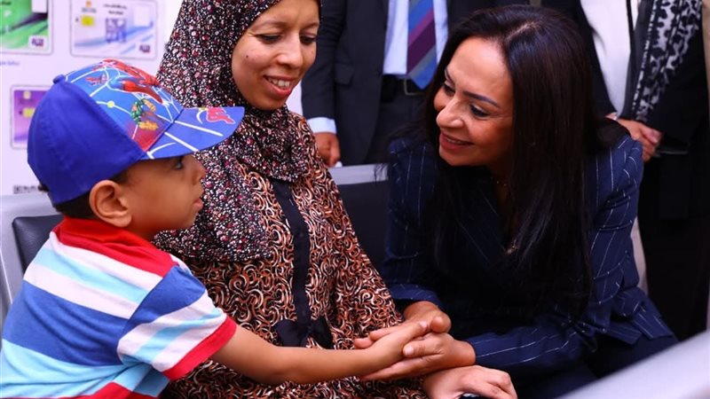وزيرة التضامن