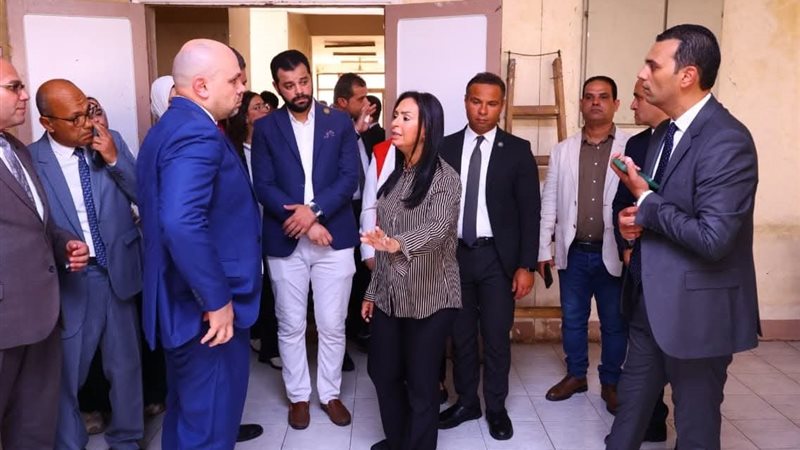 وزيرة التضامن