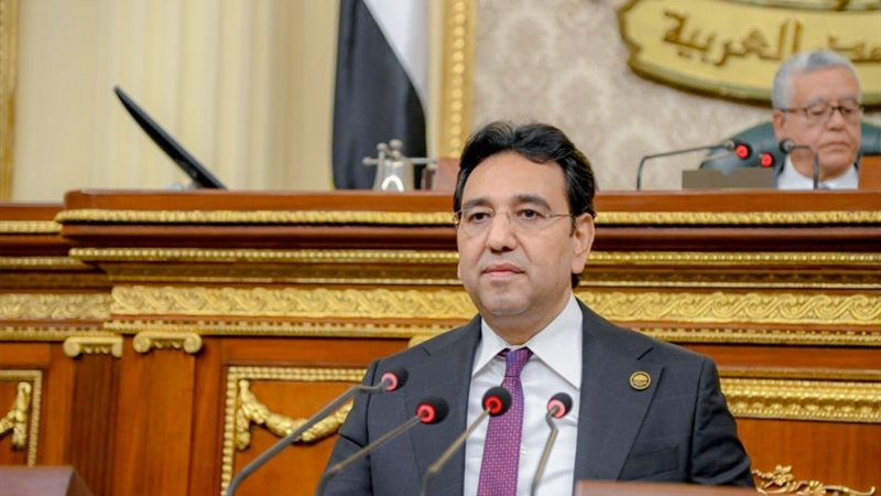 النائب أيمن محسب