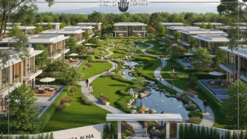 مشروع Acasa Alma