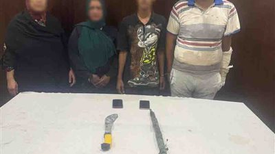نهاية مثيرة لـ4 أشخاص احتجزوا سيدتين وسرقوا هواتفهما بالمرج