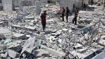 الاحتلال يكثف حشوده استعداداً لهجوم واسع على مدينة غزة وسط دمار ومجازر جديدة