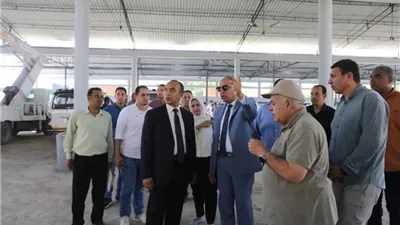 تشغيل تجريبي لمجمع المواقف المطور بالمنيا استعدادًا للافتتاح الرسمي