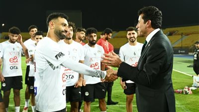 وزير الشباب: المنتخب يمتلك مجموعة مميزة من اللاعبين على رأسهم محمد صلاح