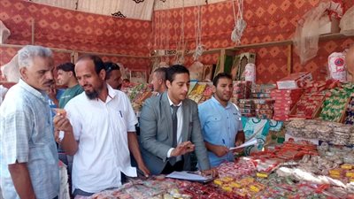 تموين المنيا تواصل حملاتها المكثفة وتضبط 158 مخالفة تموينية متنوعة