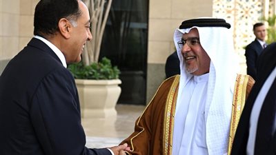 مباحثات مصرية ـ بحرينية لتعزيز التعاون المشترك في مختلف المجالات