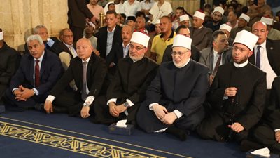 محافظ القاهرة يشهد احتفال الأزهر الشريف بالمولد 