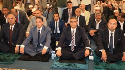 محافظ الجيزة يشهد احتفالية مديرية أوقاف الجيزة بذكرى المولد النبوي الشريف