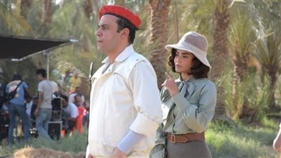 انتظروا مفاجأة.. محمد إمام يشوق جمهوره بكواليس تصوير فيلم شمس الزناتي
