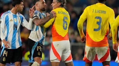 فيفا يفرض غرامات قاسية على الأرجنتين وألبانيا لهذا السبب