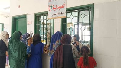 قافلة طبية مجانية توقع الكشف على 1182 مواطنًا بقرية العور في المنيا