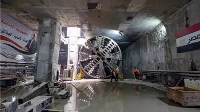 وزارة النقل: تقدم أعمال المرحلة الأولى من الخط الرابع لمترو الأنفاق