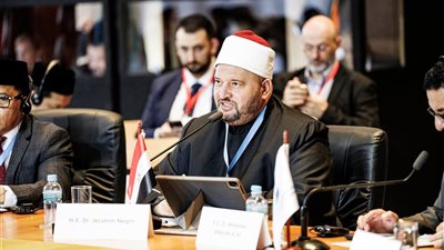 الأمين العام لدور وهيئات الإفتاء في العالم يوجه نداءً من قمة البريكس بالبرازيل