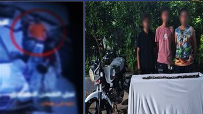 الداخلية: ضبط المتهمين بالاعتداء بجنزير حديدى على المارة في الجيزة
