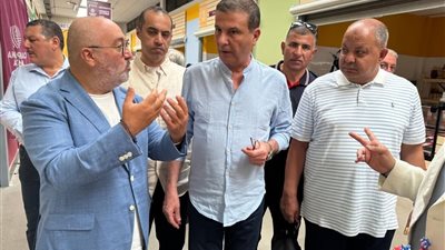 وزير الزراعة: تجربة السوق الواحد بإيطاليا توفر منتجات ذات جودة عالية بأسعار عادلة للمستهلك 