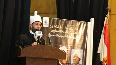 وزير الأوقاف من نقابة الصحفيين: حب الوطن أمانة وواجب ديني