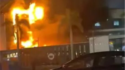 حريق هائل في شبرا الخيمة.. إصابة 5 أشخاص واختناق جماعي ببدروم عقار