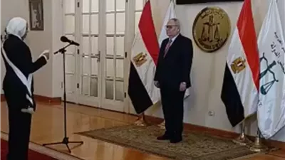 لأول مرة في تاريخ مجلس الدولة.. 48 قاضية من السيدات يؤدون حلف اليمين