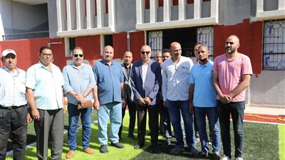  قبل العام الدراسي الجديد.. محافظ المنيا يتابع تطوير مدرسة الشهيد رجب بأبو قرقاص