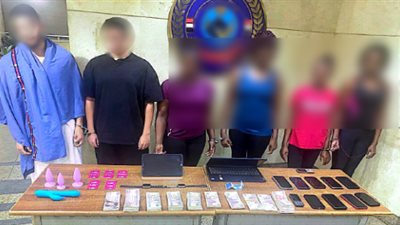 الداخلية تضبط أخطر شبكة تديرها سيدة لممارسة الأعمال المنافية للآداب في قصر النيل