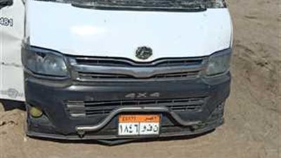 إصابة 14 شخصًا في حادث انقلاب ميكروباص بطريق الصعيد الغربي بالمنيا