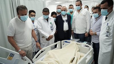 محافظ الأقصر: صروح طبية بتكلفة مليارات الجنيهات لخدمة أهالي الصعيد