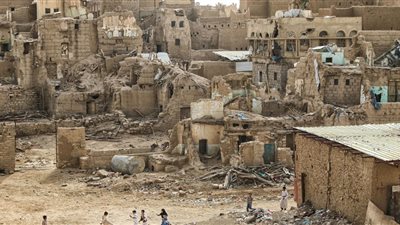 انشقت الأرض وبلعتهم.. انهيار أرضي بالسودان يخفي قرية بأكملها ويقتل 1000 شخص