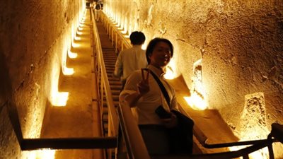 تركيب أجهزة تنقية الهواء بتقنية البلازما كلاستر داخل هرم الملك خوفو