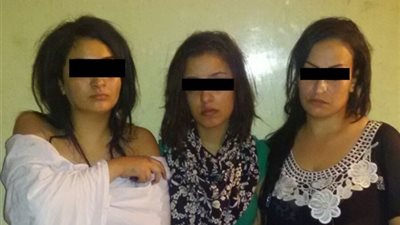 1000 دولار في الساعة.. اعترافات مثيرة لـ4 فتيات أجانب متهمين بممارسة الرذيلة