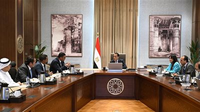 مدبولي يبحث مع تحالف عالمي إدارة حي المال والأعمال بالعاصمة الإدارية