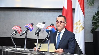 الخطيب: حجم الاستثمارات البحرينية في مصر نحو 450 مليون دولار في عام 2024 