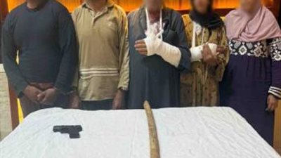 بسبب لعب العيال.. 