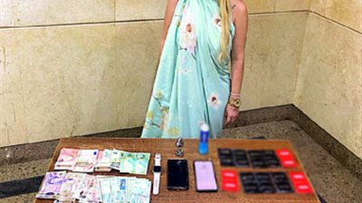 الساعة بـ2000 دولار.. ضبط سيدة أجنبية تدير شقة للأعمال المنافية للآداب بالتجمع الأول