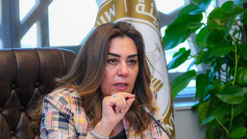 وزيرة التنمية المحلية