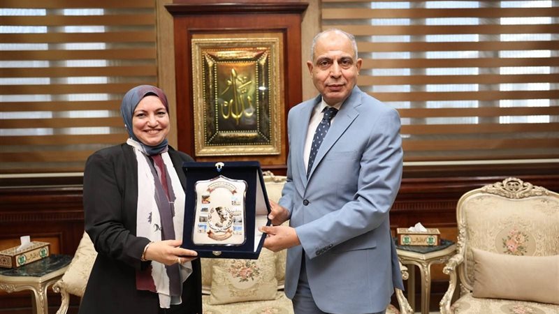 محافظ المنيا
