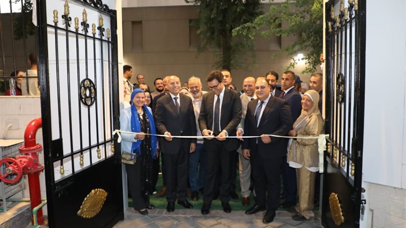 افتتاح قصر ثقافة