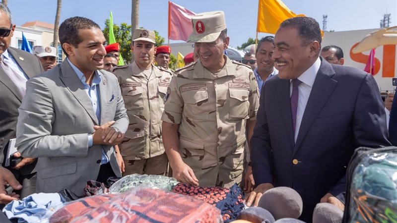 قافلة تحيا مصر
