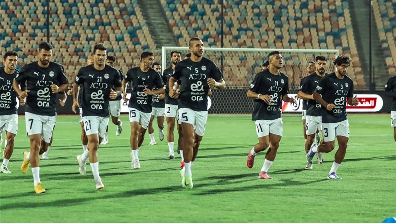 منتخب مصر يواصل تدريباته