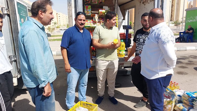 سيارات للسلع التموينية