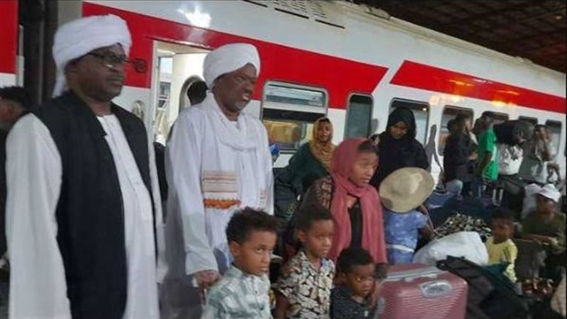 قطار عودة الأشقاء