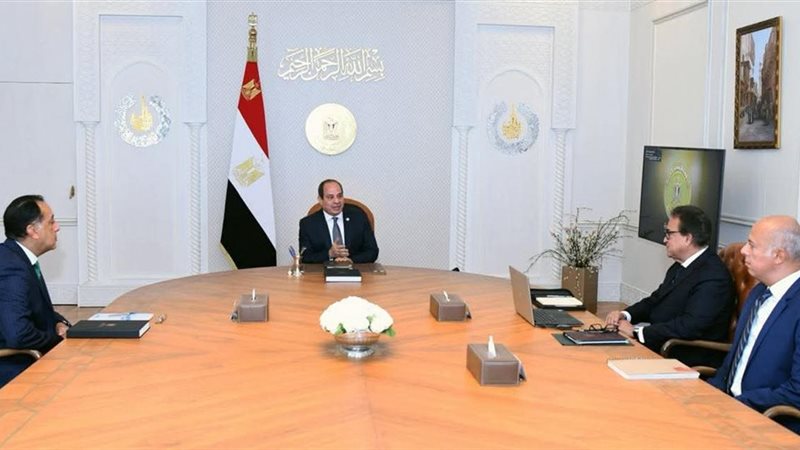 اجتماع الرئيس السيسي