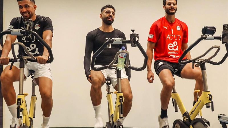 جلسات استشفاء وتدريبات