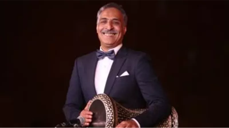 عازف الإيقاع سعيد